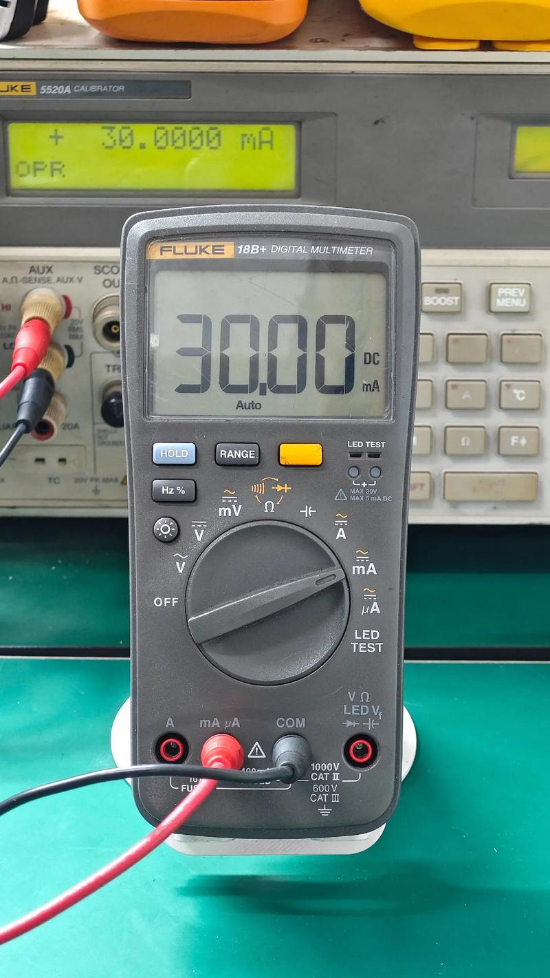 维修fluke18b #专业维修 #万用表 #仪器仪表 #测